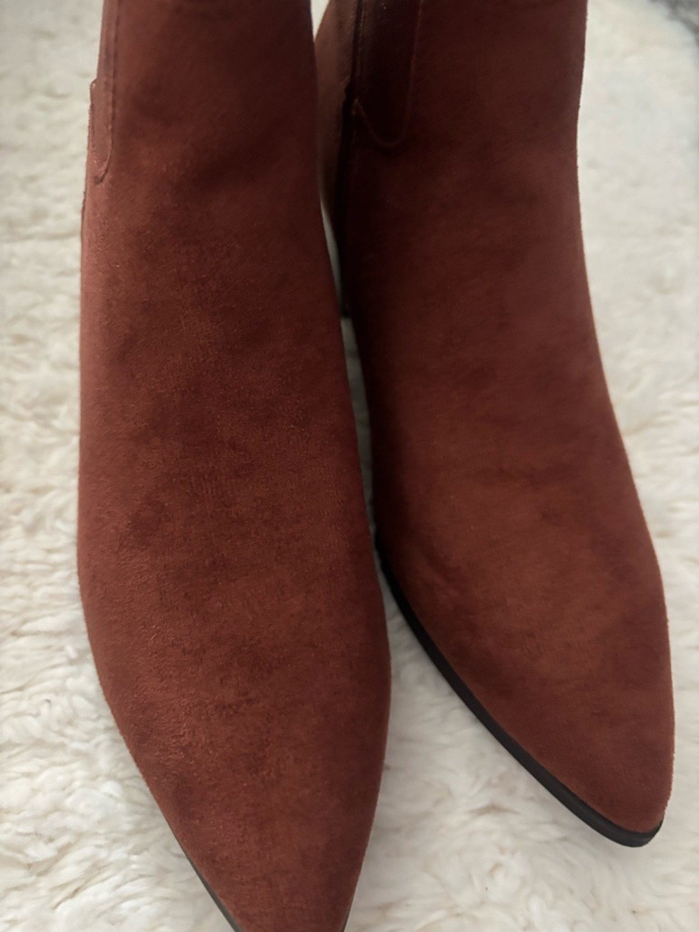 Shoe'N Tale Brown Knee High Boots Women Size 41 - Picture 9 of 17